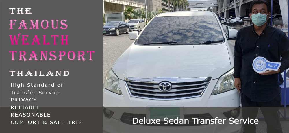 Suvarnabhumi Airport Private Limo Taxi transfer Service 