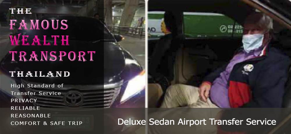 Don Muang Airport Lady Taxi Driver Service Bangkok