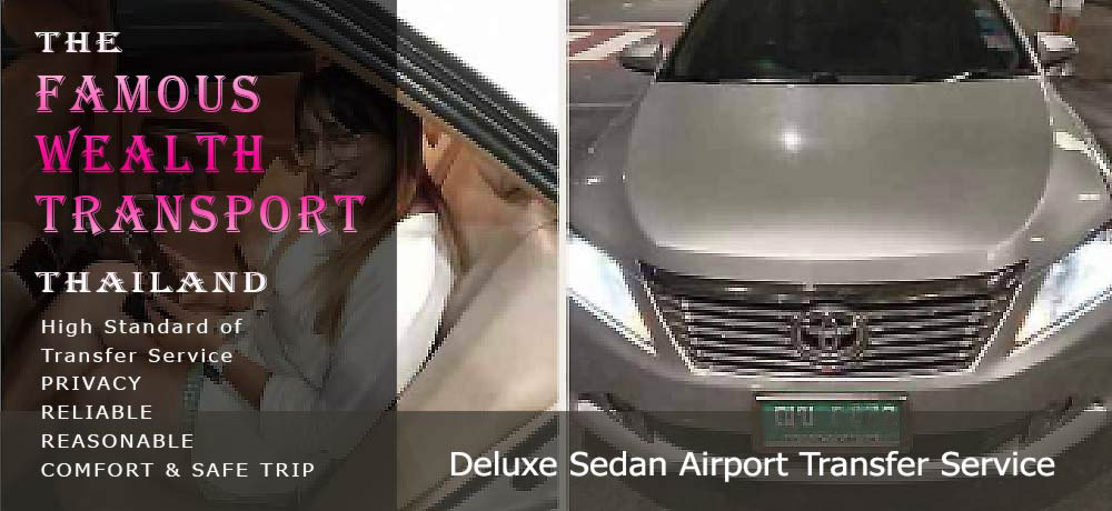 Thailand Limo Taxi Transfer Service