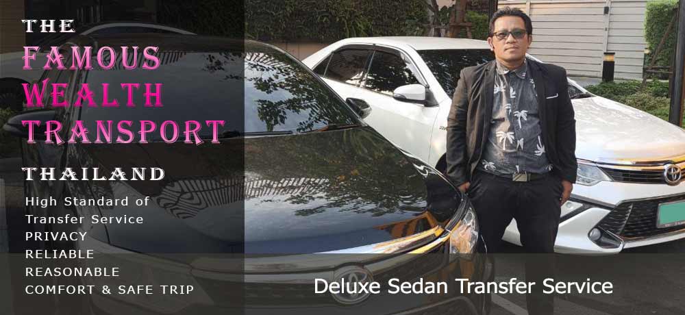 Hire Car with Driver in Thailand