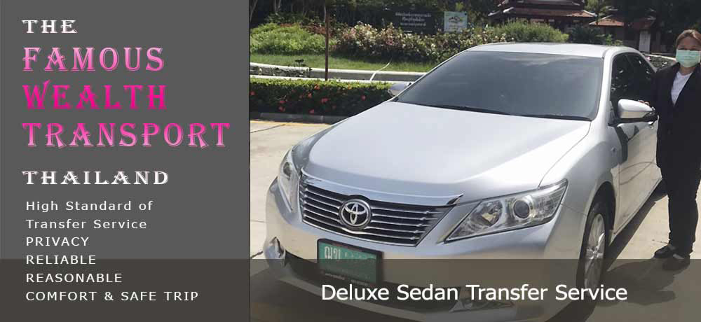 Bangkok Suvarnabhumi Airport Private Lady Taxi transfer Service 