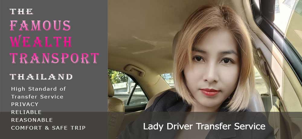 SUV The Famous Wealth Transport Service Thailand 