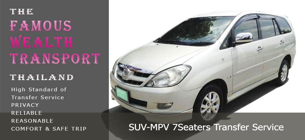 Bangkok Airport Transfer Service