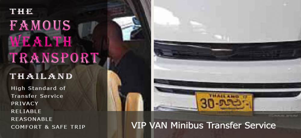 Private Taxi Limo Lady Driver Thailand